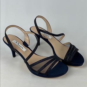 Nina Nazima Open Toe Slingback Sandals